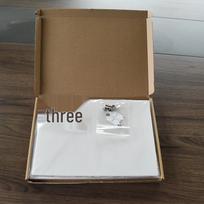 TYU350 3D juodas magnetinis akrilinis savaitinis planuoklis, trinamas užrašų bloknotas šaldytuvui brown