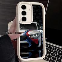 Phone Case for Samsung Galaxy A17 A16 A15 A14 A13 Blue Red Car for B-Bmwes A56 A36 A26 A55 A35 A25 A54 A34 A24 A53 A33 A23 A07 A Samsung A56 gray