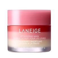 LANEIGE Lip Sleeping Mask EX Strawberry Shortcake 20g Overnight Lip Care Moisturizing Lip Mask pink
