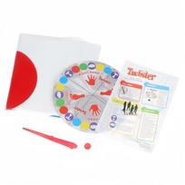 Toys Fun Lndoor And Outdoor Twister Game Classic Board Game Twist Children's Body Adult Sport Interactive Family Friends Party white