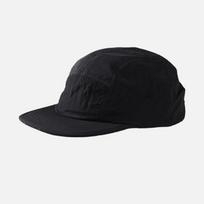 Ultra-Light 40G Quick Dry 5 Panel Cap Men Women Sun Hat Foldable Soft Brim Breathable Outdoor Running Sports Baseball Cap A2 black