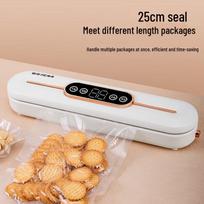 Baijie Food Vacuum Sealer Machine white
