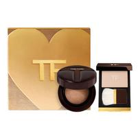Tom Ford Architecture Soft Matte Cushion Foundation su Architecture Soft Matte Blurring Powder Makiažo rinkiniu 12g+9g Foundation #0.4 12g+Powder #01 9g