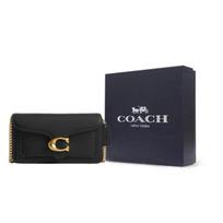 COACH Tabby Karvės Odos Pečių Krepšys Mažas Moteriškas Juodas Gift Box Set (Basic Set + Black Gift Box) juoda