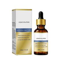 Peptide & Collagen Liquid Solution, Anti-Aging Face Serum with Peptide & Collagen Complex, Reduces Wrinkles, Improves Elasticity & Hydration, 30ml 1PCS