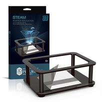 Kūrybinės piramidės holograminis projektorius Žaislai Projekcinis vaizdo stovas 3D holografinis stendas Dovanos