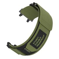 Nailoninis laikrodžio dirželis apyrankė Amazfit Active Edge(A2212) Amazfit Active Edge(A2212) armijos žalia spalva