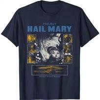 Project Hail Mary Ryland Grace Unisex Shirt 2026 S gray