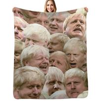 Boris Johnson Vasarinis vėsus kvėpuojantis pledas miegojimui Size: 75*100cm, Weight: 230 GSM beige