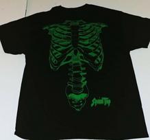 Liquid Blue Spinal Tap X Ray Skeleton Unisex T-shirts S įvairiaspalvis