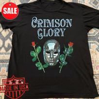 New CRIMSON GLORY Same Titled Gift For Fans Unisex S-5XL Shirt 1LU1258 XXL