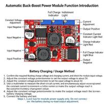 LM2596 Step Up Down Voltage Power Converter Module High Efficiency Constant Current Board for Audio Equipment Power Modification one size
