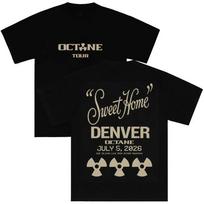 Don Toliver Merch, Octane Sweet Home Denver July 5, 2026 Graphic Unisex TShirt XL beige