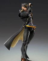 JoJo's Bizarre Adventure Action Figure Kujo Jotaro & Dio Brando 25cm PVC Standing Model black