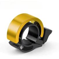 Aluminum Alloy Hidden Bicycle Bell Quick Install 5 Color Options For Outdoor Cycling Road Mountain Bikes A4 black