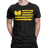 Summer Hot Sale Legendary Rap Group Wu Tang Clan Fun T-shirt T-shirt Men Women Cotton Gothic Round T-shirt Hip Hop Streetwear Oversized T-shirt S yellow