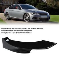 2 vnt. Priekinio buferio lūpos skaldiklis spoileris juodas Pakeitimas 3 serijai E92 E93 M Sport 2010–2013 gray