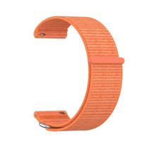 24mm Watch Strap for Garmin Venu X1 Watch Bands Nylon Sports Replacement Wristband Breathable Bracelet for Garmin Venu X1 Straps 24mm Quick release oranžinė