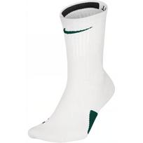 Nike Elite Crew Basketball Socks Unisex 1 Pack White SX7622-104 S white