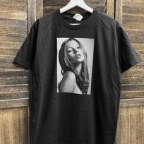 Kate Moss Unisex TShirt Gift For Fan S5XL Unisex T-Shirt S gray