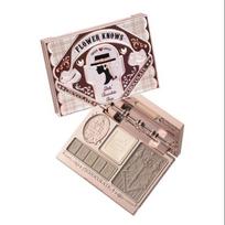 Flower Knows Chocolate Wonder-Shop Highlighter Contour Powder Face Palette for Women Bronzer Illuminator Original Highend Makeup beige