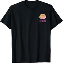 Shrek Donkey Waffles Front & Back T-Shirt S įvairiaspalvis