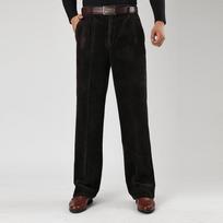 „CoolJacket“ velvetinės kelnės, žieminės laisvalaikio kelnės, 2020 m. tiesios, storos, velvetinės kelnės 30 armijos žalia spalva
