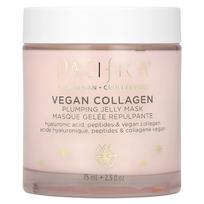 Pacifica, Vegan Collagen, Plumping Jelly Mask, 2.5 fl oz (75 ml) white