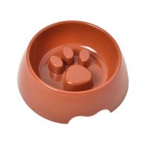 Pet Slow Feeder Bowl Plastic Dog Food Bowl Slow Feeding Cat Bowl Anti-Choking Feeding Bowl for Dogs Cats Healthy Eating Small kava