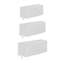 Augalų apsaugos tinklas Sunkus sodo tinklas paukščiams, lysvėms ir pasėliams 120cm white