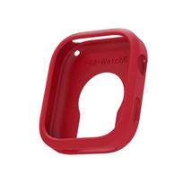 Silikoniniai dėklai Dangtelis Redmi watch 6 Minkštas apsauginis korpusas Išpjovos Smūgiams atsparus apsauginis rėmelis Dėklas For Redmi watch 6 raudona