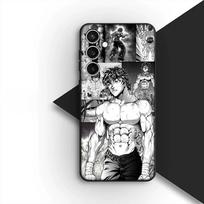 Casing for Xiaomi Poco C75 C65 C85 X7 X6 M8 F7 F8 Ultra F6 Pro Phone Cover Protective Case Baki Hanma Art Cartoon Poco C85 4G gray