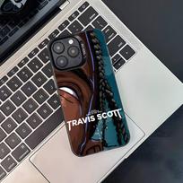 Cactus T-Travis Jack Scott Phone Case For iPhone 17,16,15,14,13,12,11,Pro,XS,Max,Plus,Mini,SE Black Candy Matte Shockproof Cover 14 iPhone14PRO black