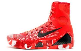 Nike Kobe 9 Elite 'Christmas' 630847-600 43 red