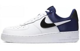 Nike Air Force 1 Low '07 LV8 Midnight Navy Satin BQ4420-400 43 white