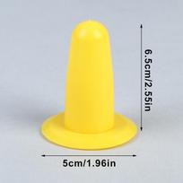 1Pcs Cow&Goat Fake Milker Machine Milk Inflation Stopper Cow O.D.5/6Cm For Shut Off Milking geltona