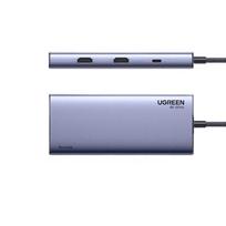 UGREEN USB-C 4K Quad-Screen Multi-Display Docking Station gray