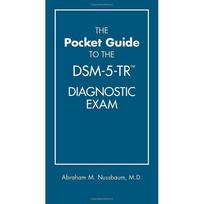 The Pocket Guide to the DSM-5-TR  Paperback UKN972