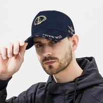 Vintažinė reguliuojama unisex kepurė lauko žygiams ir alpinizmui Adjustable juoda