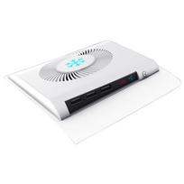 For PS5 Slim Console Cooling Fan Console Quiet Cooler Side Temperature Control Cooling Fan Face Cover for Playstation 5 Slim