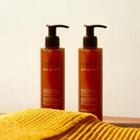 [Double Set] Nuxe Rêve de Miel One-Step Cleansing Gel 200ml brown