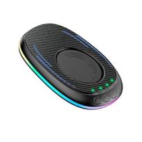 Mouse Mover Undetectable with Timer, Silent Mouse Jiggler, Black