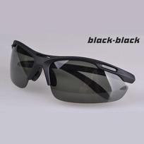 Madingi itin lengki poliarizuoti sportiniai akiniai nuo saulės vyrams Vairavimo akiniai nuo saulės Vyriški Anti-UV Lauko akiniai Oculos De Sol Masculino black