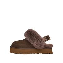 UGG šlepetės Evolution Patogus Storas Padas Eva Uždaru Pirštu Šlepetės Moteriškos šlepetės 1191133-DDC 39 black