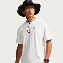 Nike Men's ACG Round Neck Short Sleeve T-shirt white