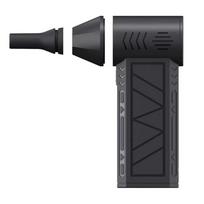 3 Gear Turbo Portable Power Fan 130000RPM Mini Jet Fan Electric Air Duster  Soot Blowing