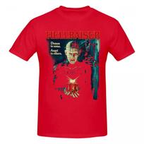 Unisex Hellraiser Fans Gifts T Shirt Streetwear Cotton Unisex Tshirt S