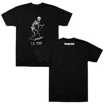 Lil Peep Schemaposse Grim Reaper T Shirt Merch Rap Punk Metal Men's M Black OG Skeleton Tee Unisex Cotton High Quality Clothing XS juoda