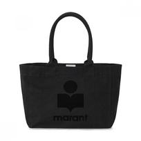 Isabel Marant Yenky Logo Zip Tote Bag Pm0062fa A1x18m 01bk PM0062FA A1X18M 01BK black