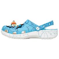 Crocs Classic Smurfs Clog Fashion Temperament Hole Shoes Unisex Blue 37-38 mėlyna